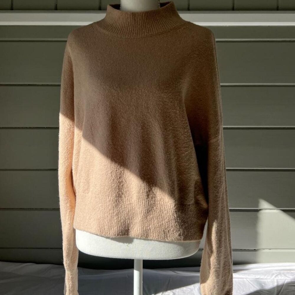Other-stories Women's Tan and Pink Jumper